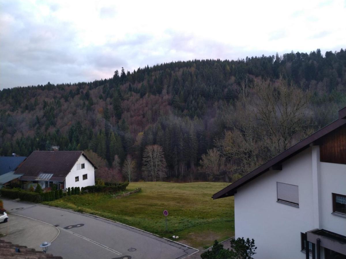 Gemuetliche Ferienwohnung Evieline In Todtmoos Exteriér fotografie